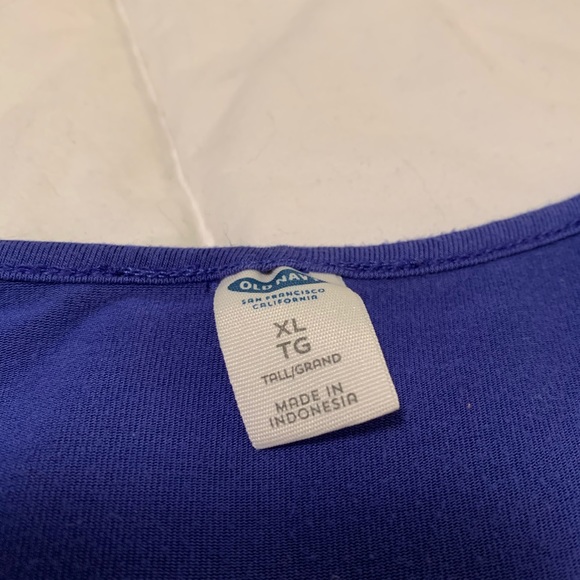 Old Navy Blue Dress - Picture 2 of 2